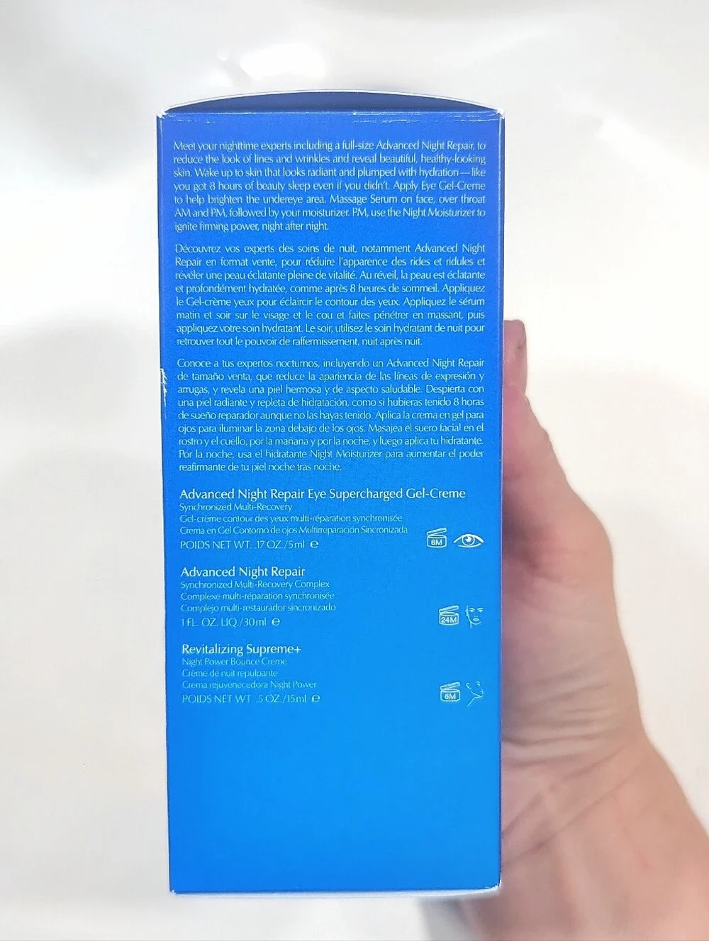 Estee Lauder Nighttime Experts Repair + Bounce + Brighten - Full Size